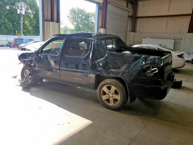 Vin: 5fpyk1f58ab001705, lot: 58649705, honda ridgeline rtl 20102