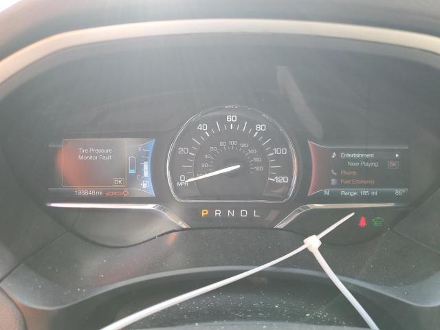 2017 LINCOLN MKZ HYBRID 3LN6L5KU9HR630234