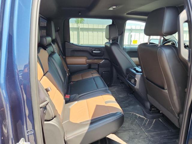 2021 CHEVROLET SILVERADO - 3GCUYHET5MG197941