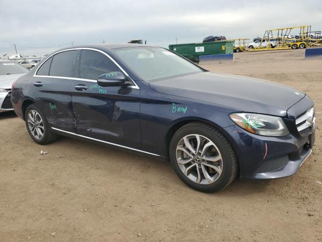 Vin: 55swf4kb5hu217196, lot: 59295625, mercedes-benz c-class 300 4matic 20174