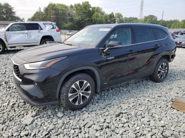 Vin: 5tdgbrch0ms527795, lot: 60406175, toyota highlander hybrid xle 2021 img_1