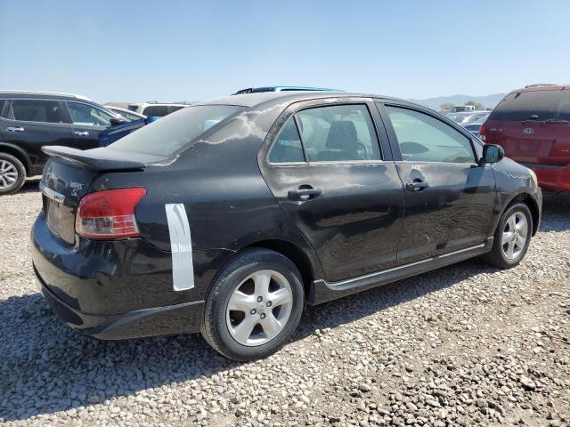 TOYOTA YARIS 2008 black  gas JTDBT923X81276932 photo #4