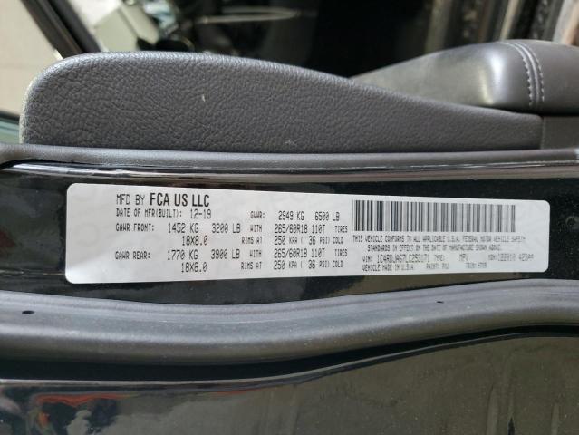 2020 DODGE DURANGO SX - 1C4RDJAG7LC253171