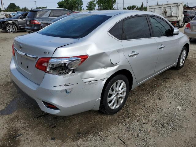 NISSAN SENTRA S 2018 silver  gas 3N1AB7AP8JL604311 photo #4