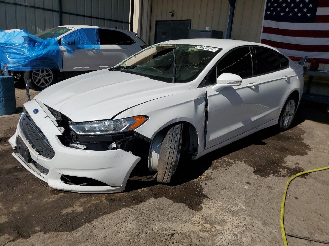 FORD FUSION SE