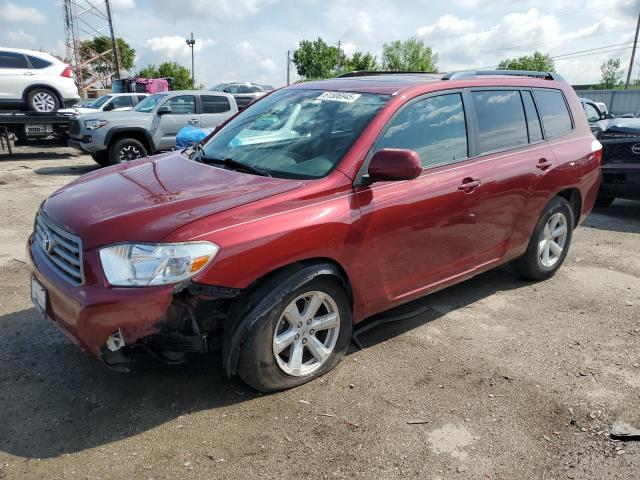 Vin: 5tdbk3eh6as008329, lot: 61506945, toyota highlander 2010 img_1