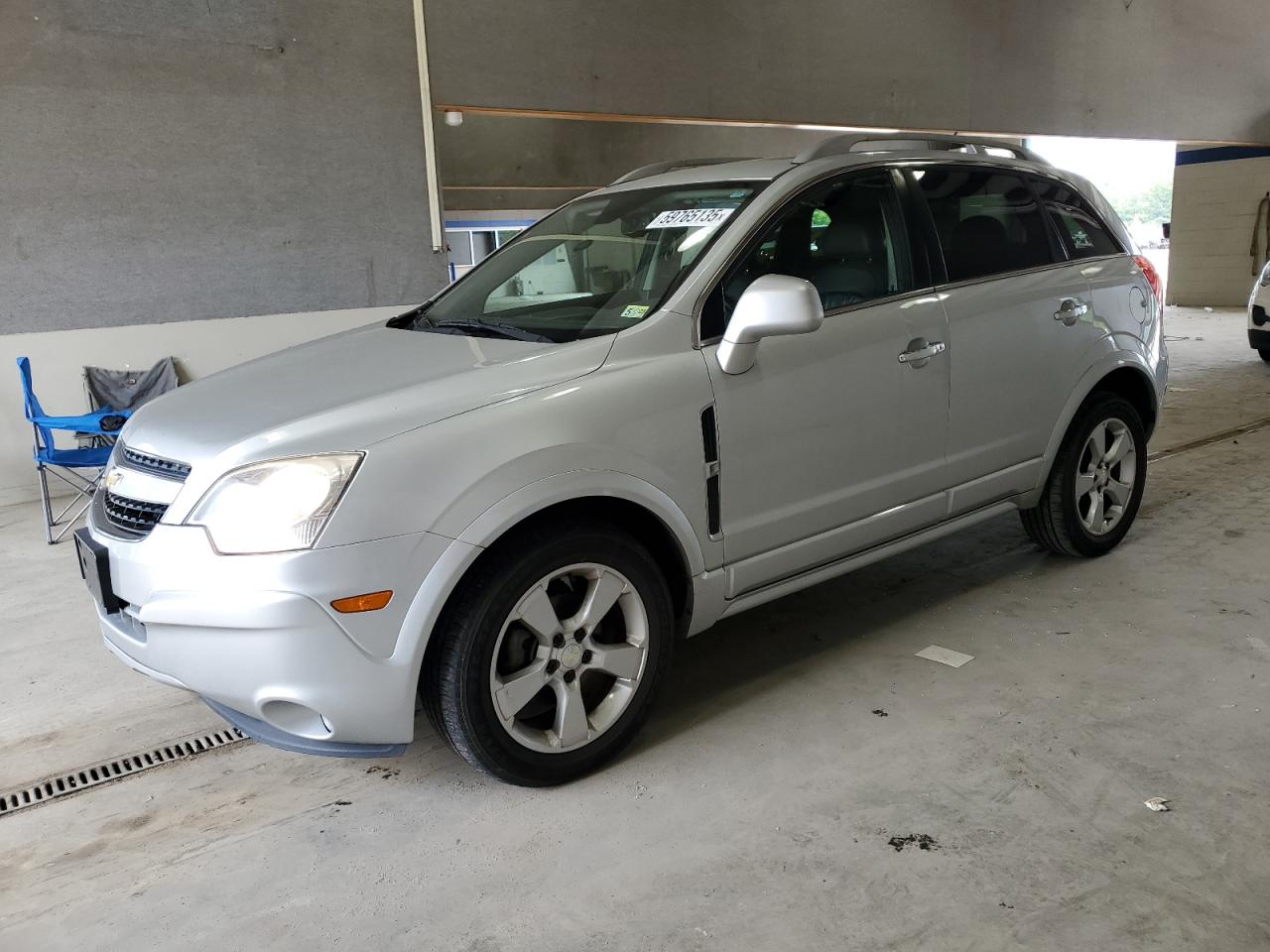  Salvage Chevrolet Captiva