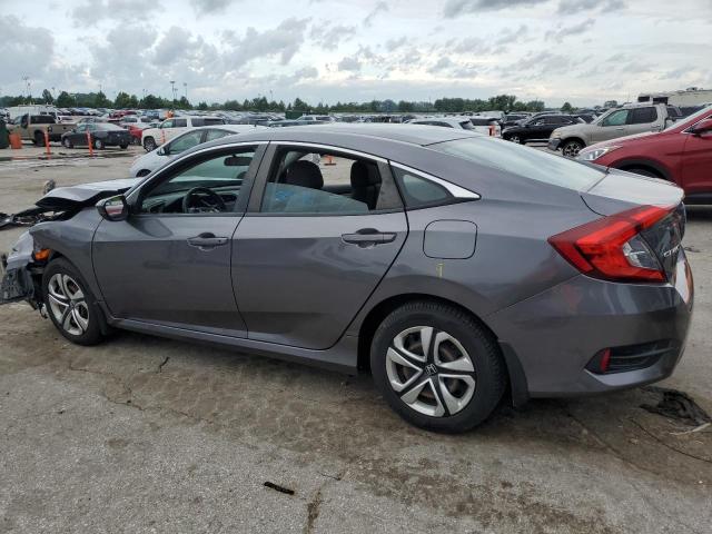 Vin: 19xfc2f61je031114, lot: 61296495, honda civic lx 20182