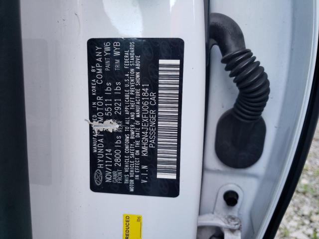 2015 HYUNDAI GENESIS 3. - KMHGN4JEXFU061841