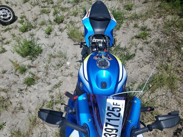 2015 SUZUKI GSX-R600 JS1GN7FA0F2100275