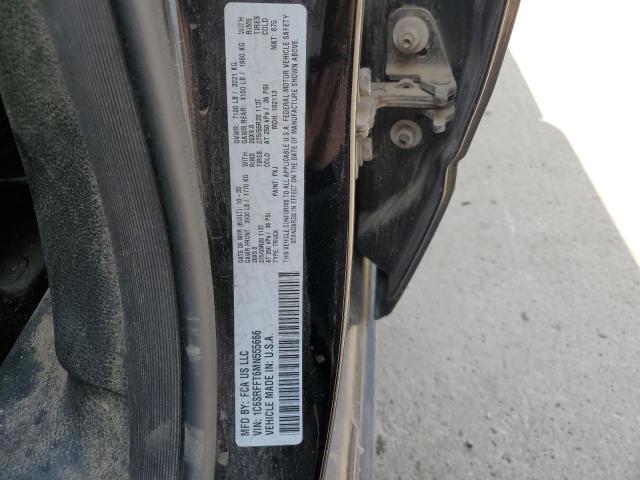 2021 RAM 1500 BIG H 1C6SRFFT6MN555666