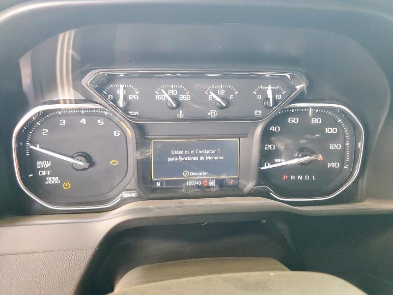 2021 GMC SIERRA K15 3GTU9DEDXMG105365