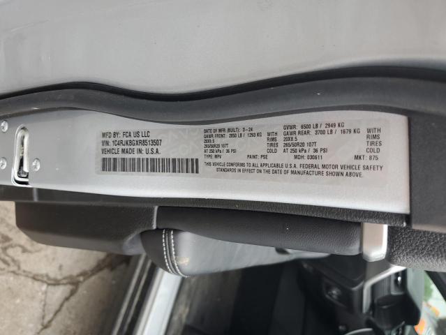 2024 JEEP GRAND CHER - 1C4RJKBGXR8513507