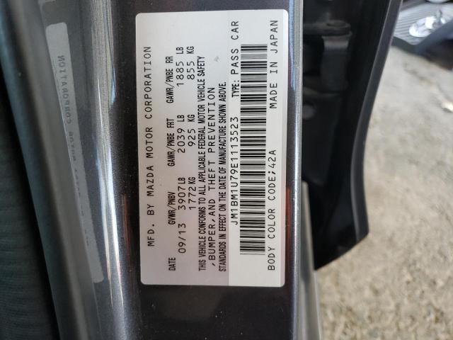 2014 MAZDA 3 SPORT - JM1BM1U79E1113523