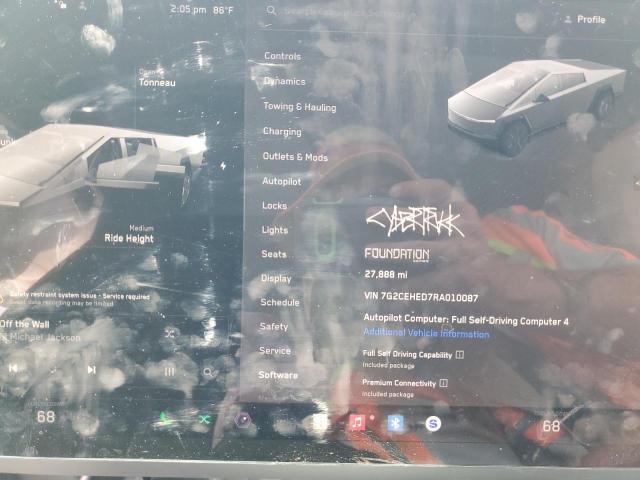 2024 TESLA CYBERTRUCK 7G2CEHED7RA010087