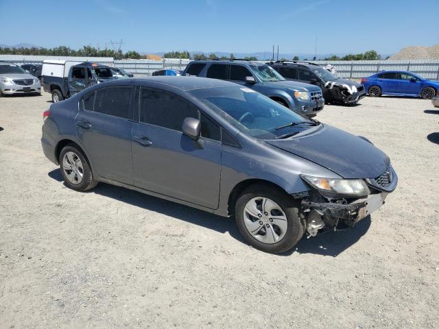 Vin: 19xfb2f50de245140, lot: 60641095, honda civic lx 20134