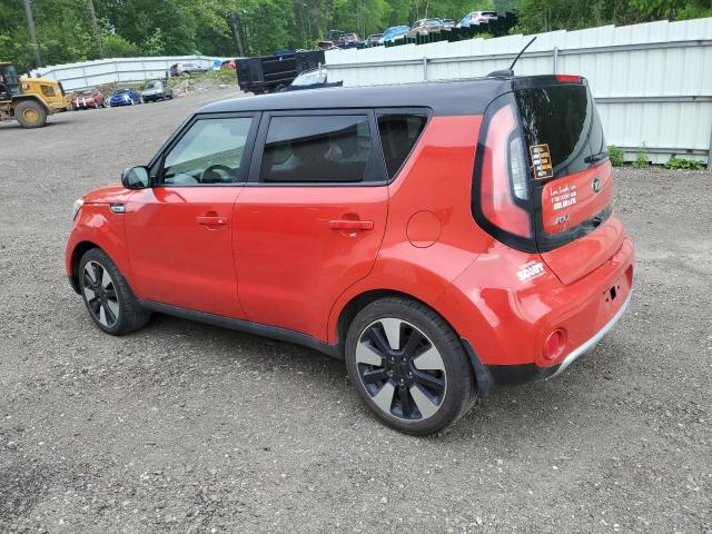 2017 KIA SOUL + - KNDJP3A54H7464424