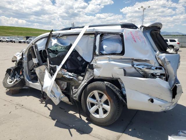 Vin: 5tdzk3eh4as001605, lot: 59512535, toyota highlander 20102