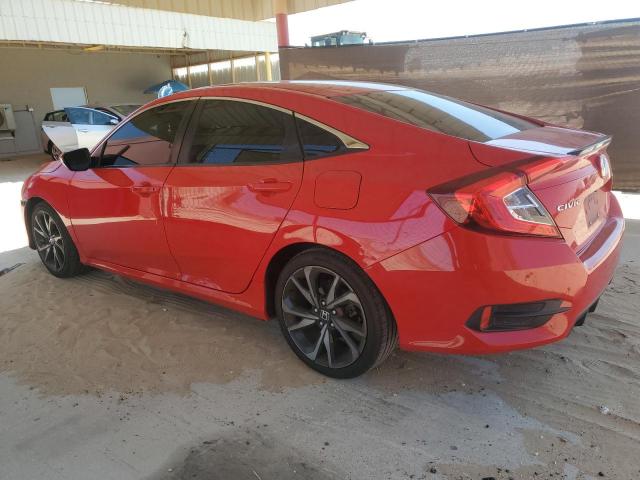 Vin: 2hgfc2f88kh572217, lot: 59419035, honda civic sport 20192
