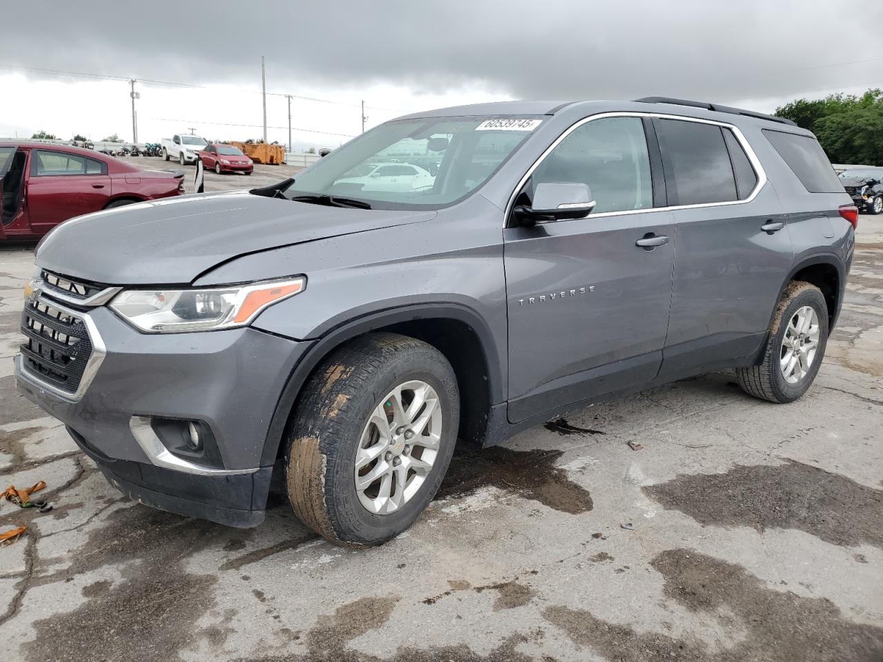 CHEVROLET TRAVERSE LT