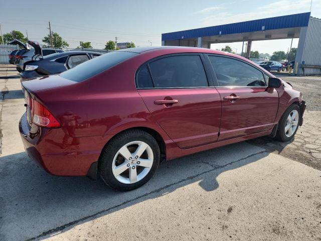 HONDA CIVIC EX 2008 maroon  gas 1HGFA168X8L042522 photo #4