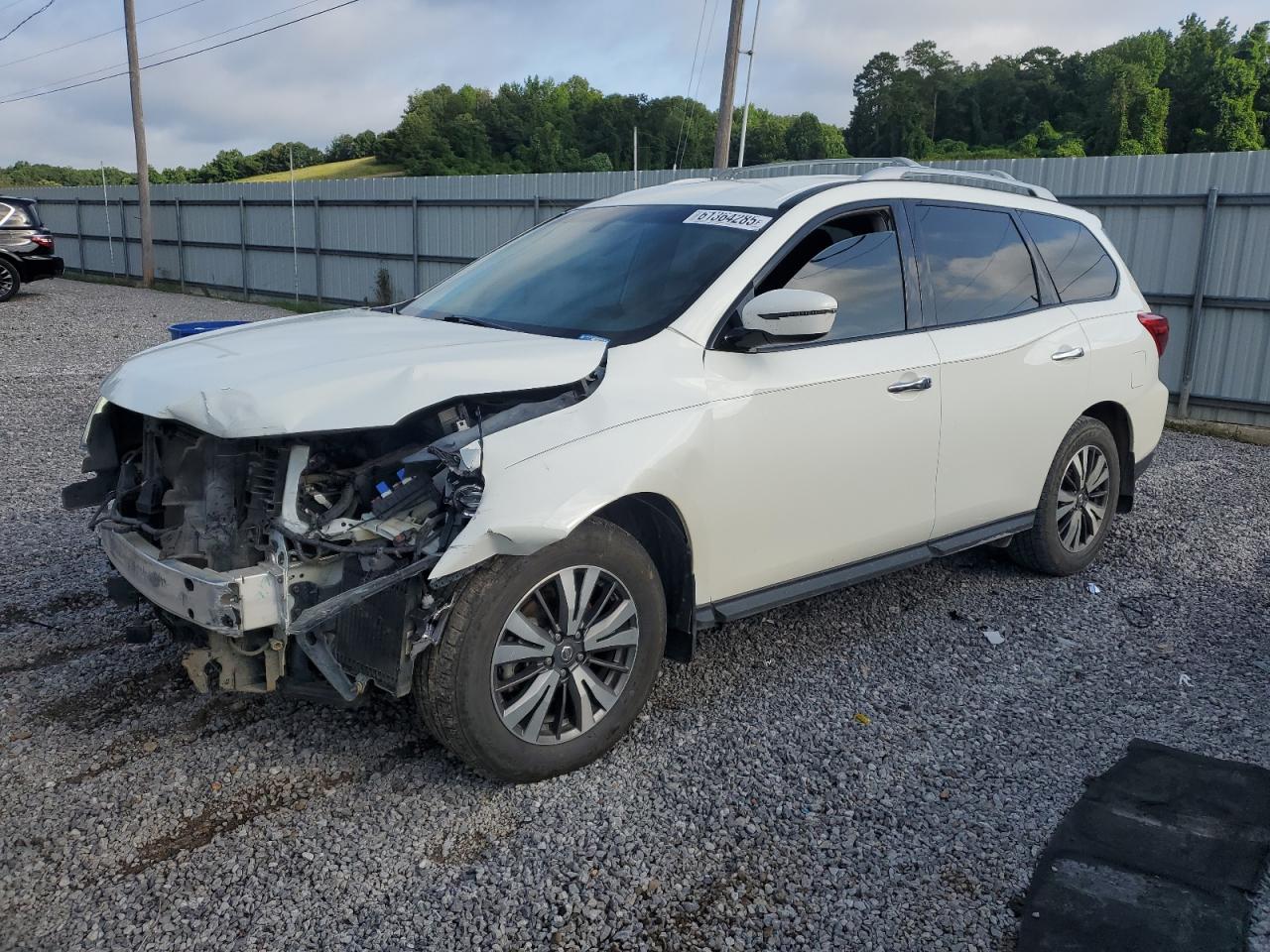 NISSAN PATHFINDER S