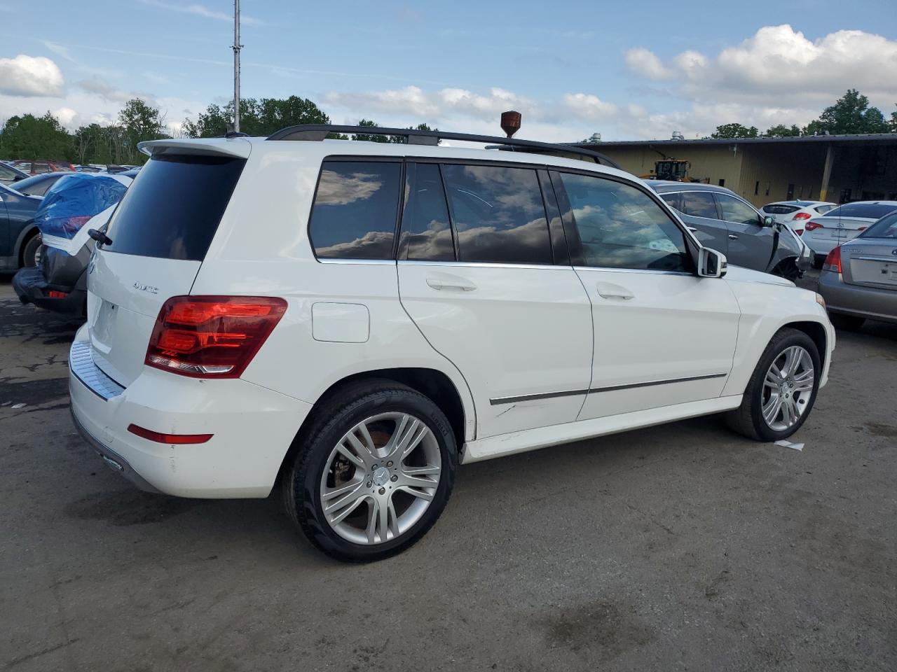 MERCEDES-BENZ GLK-CLASS 350 4MATIC