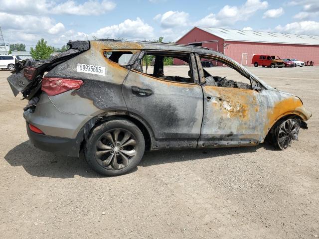 Vin: 5xyzudla8fg300105, lot: 59935605, hyundai santa fe 20153