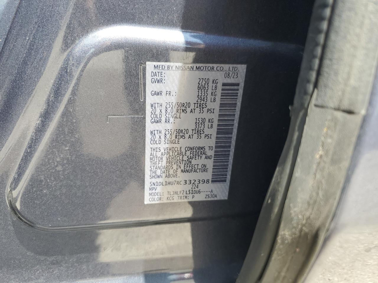 INFINITI QX60 AUTOGRAPH