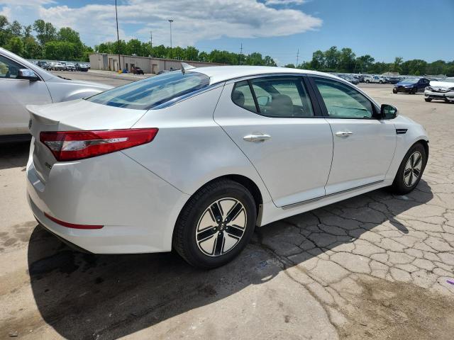 2012 KIA OPTIMA HYB - KNAGM4AD3C5012370