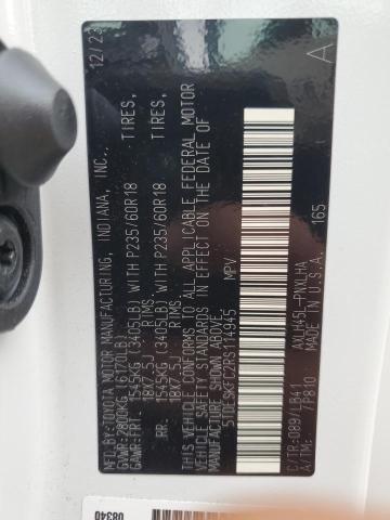 2024 TOYOTA SIENNA LIM 5TDESKFC2RS114945