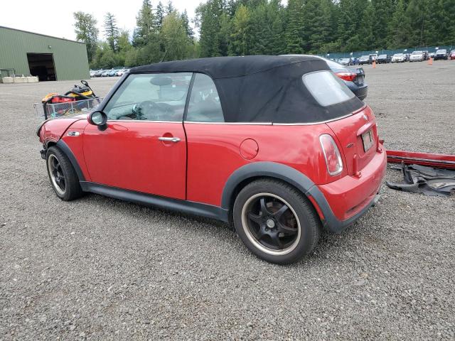 MINI COOPER S 2006 red converti gas WMWRH335X6TF87081 photo #3