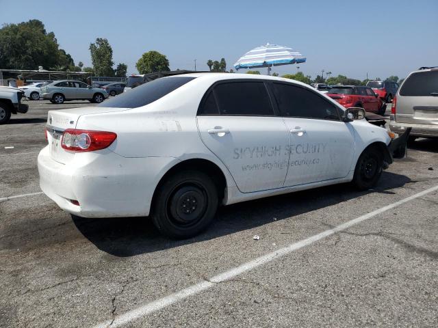 TOYOTA COROLLA BA 2012 white sedan 4d gas 5YFBU4EE2CP051941 photo #4