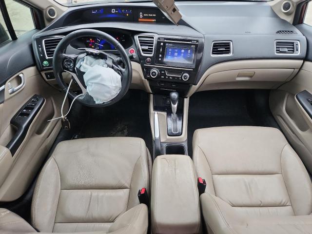 2015 HONDA CIVIC EXL 2HGFB2F91FH511700