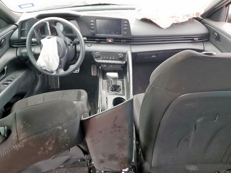 2025 HYUNDAI ELANTRA SEL SPORT KMHLM4DG8SU934236