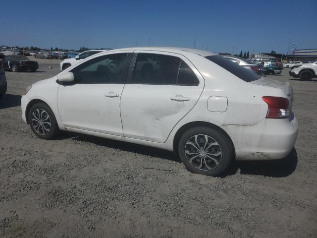 TOYOTA YARIS 2007 white  gas JTDBT923071115228 photo #3
