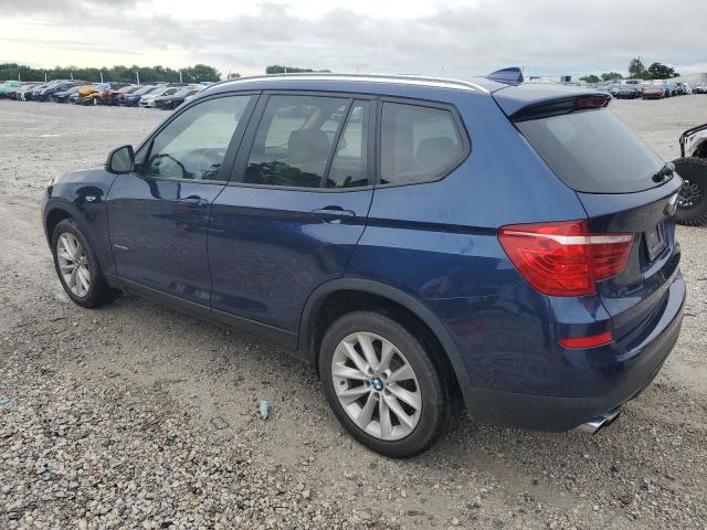 2017 BMW X3 XDRIVE2 5UXWX9C35H0W68676