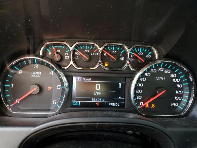 2017 CHEVROLET SILVERADO - 3GCUKREC1HG333723