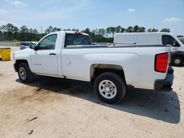 CHEVROLET SILVERADO 2017 white pickup gas 1GCNCNEC6HZ182209 photo #3