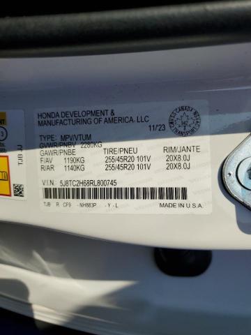 2024 ACURA RDX A-SPEC - 5J8TC2H68RL800745