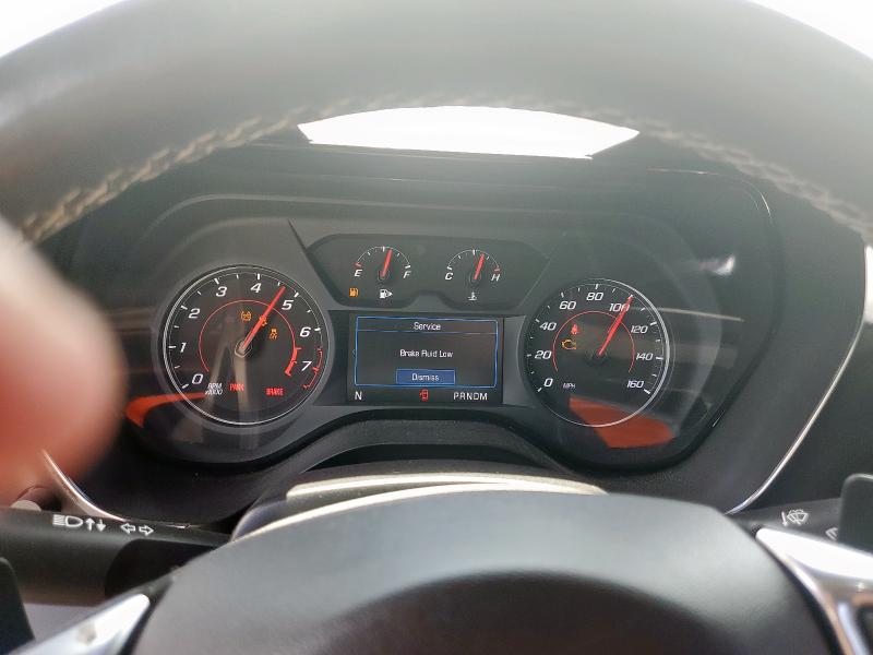 2022 CHEVROLET CAMARO LT1 1G1FF1R70N0110741