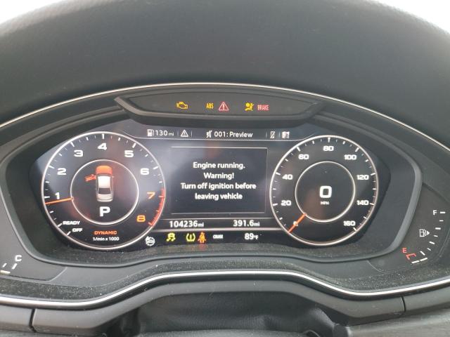 2017 AUDI A4 PREMIUM WAUDNAF44HN046428