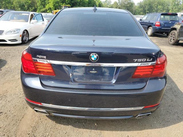 2015 BMW 750 LXI WBAYF8C52FD654410