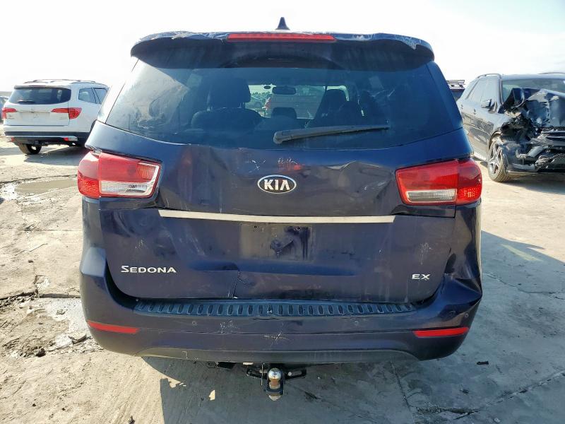 2018 KIA SEDONA EX KNDMC5C14J6380954