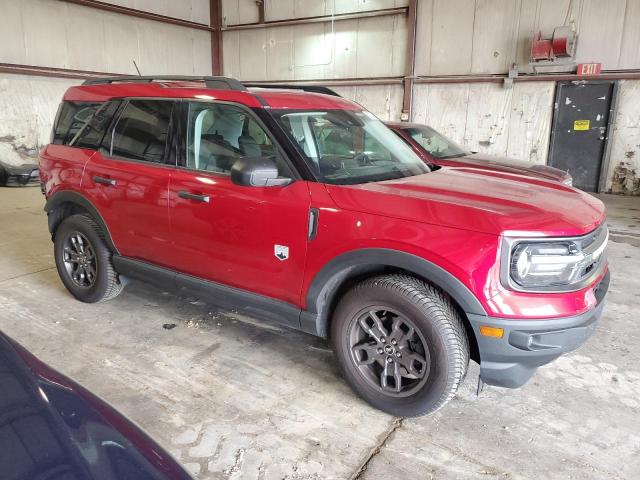 Vin: 3fmcr9b60mra53162, lot: 59795015, ford bronco big bend 20214