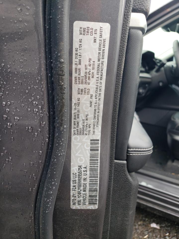 JEEP GRAND CHEROKEE LIMITED 4XE