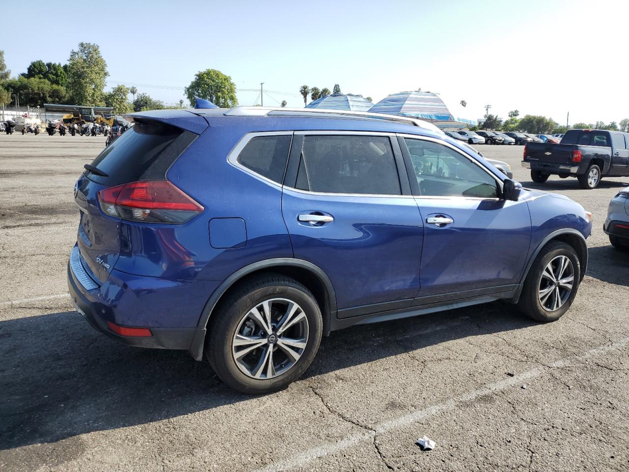 Nissan Rogue s 2019