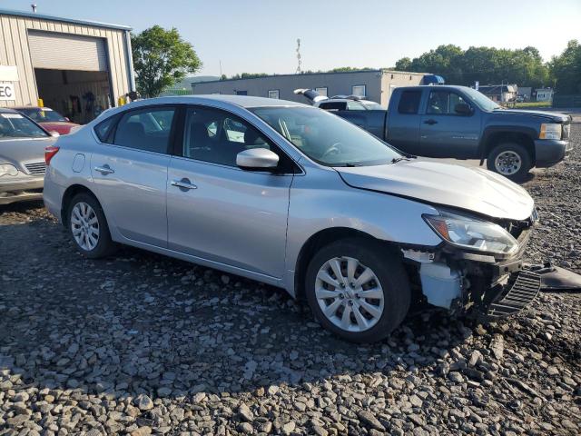 Vin: 3n1ab7ap1hy236650, lot: 60034875, nissan sentra s 20174