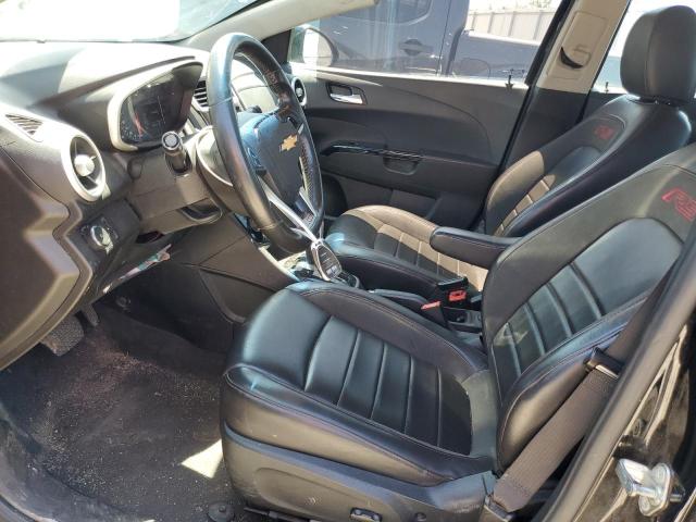 2017 CHEVROLET SONIC PREM 1G1JF5SB2H4120295