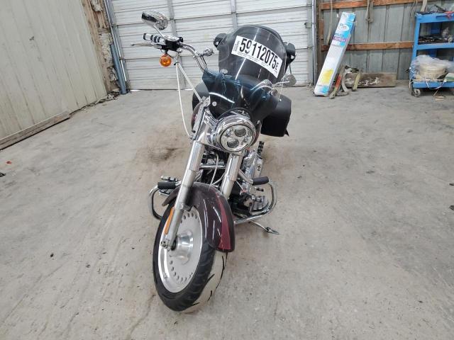 2007 HARLEY-DAVIDSON FLSTF 1HD1BX5147Y068885